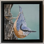 Boomklever acrylop canvas doek 20/20cm verkocht